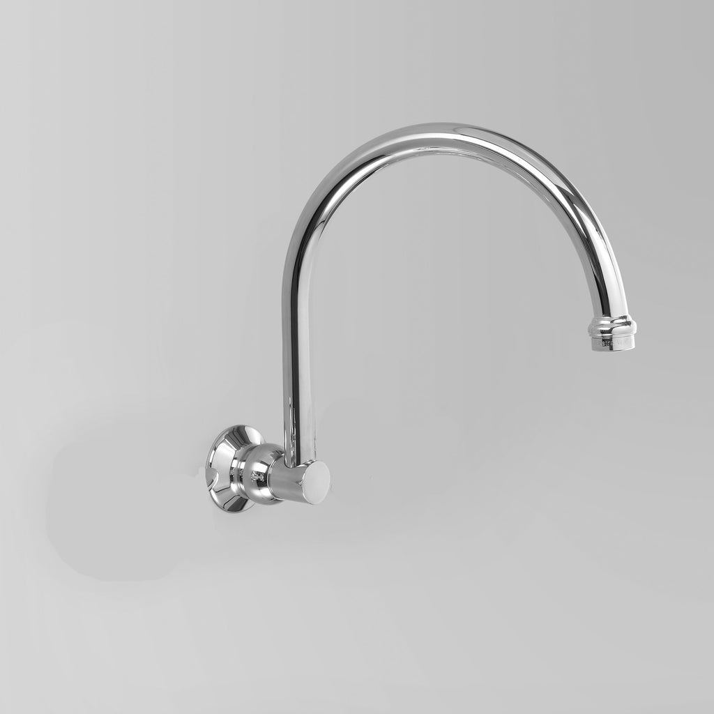 Olde English -  Classic Olde English Wall swivel spout Only 260mm (flow control option)