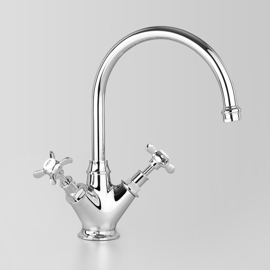 Olde English -  Classic Olde English Kitchen Twinner 200mm swivel spout