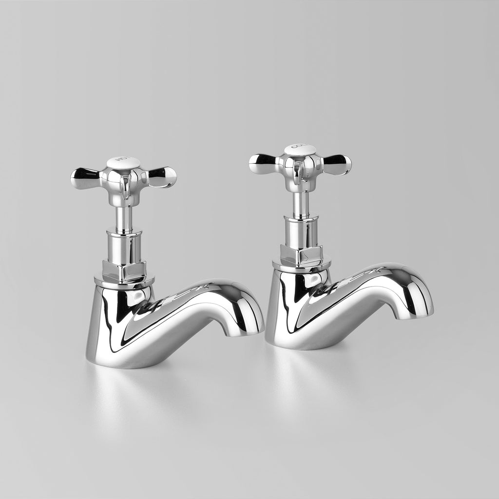  - Classic Olde English Pillar Tap Set Pair