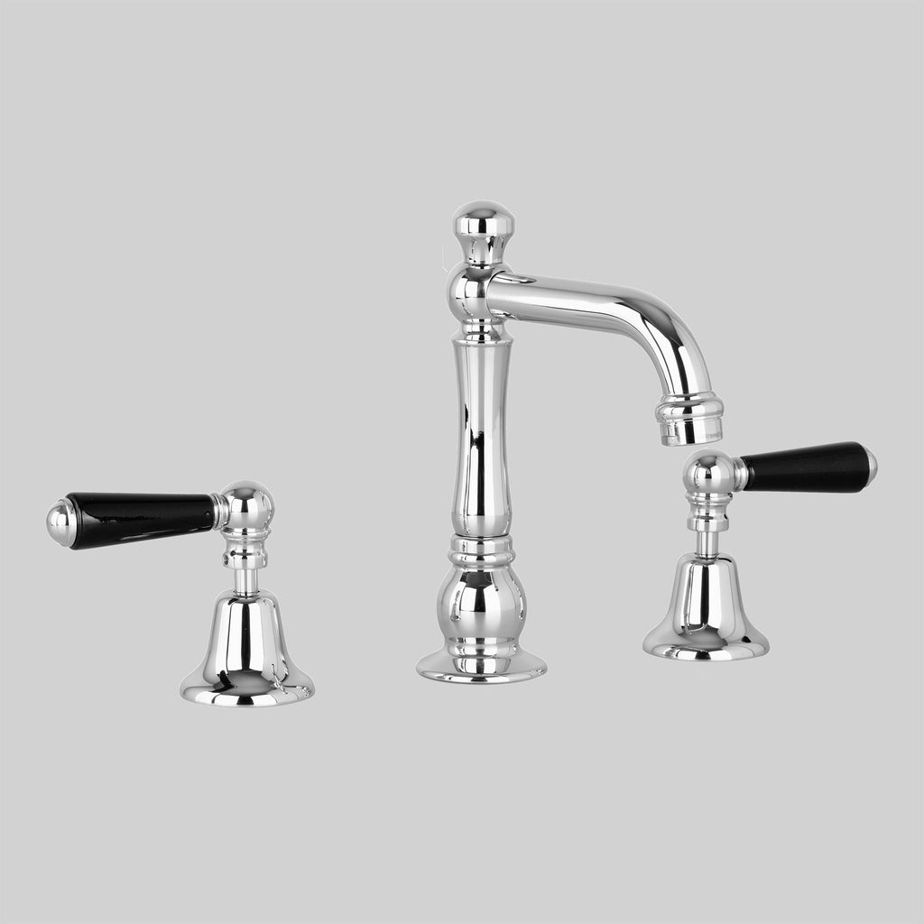  - Classic Olde English Basin Set V2 110mm swivel spout