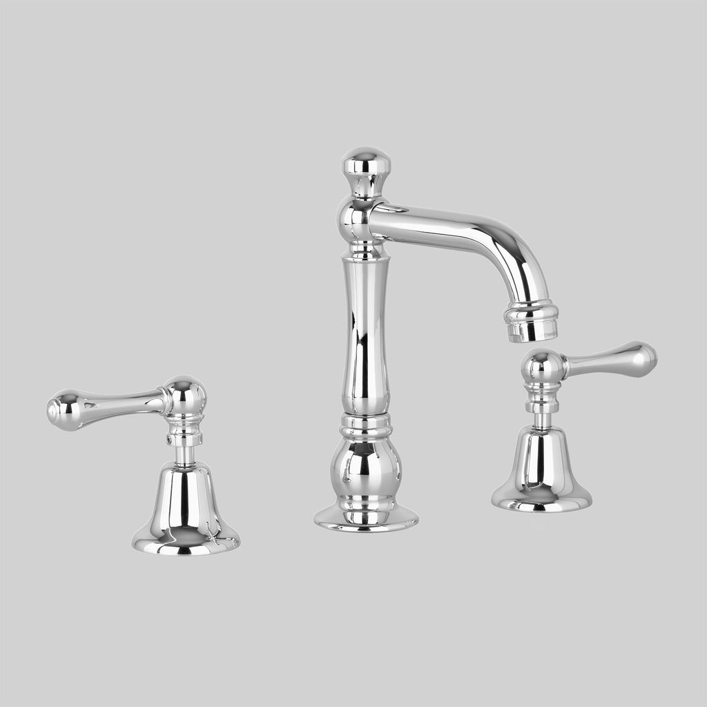  - Classic Olde English Basin Set V2 110mm swivel spout