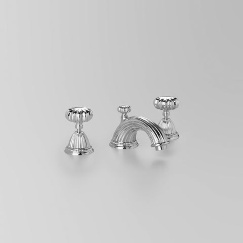 Classic Swan Basin Set V2 120mm fixed spout