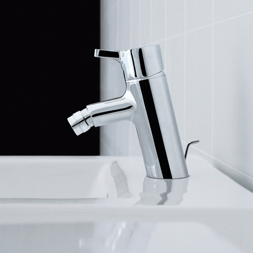 Fully Round bidet mixer