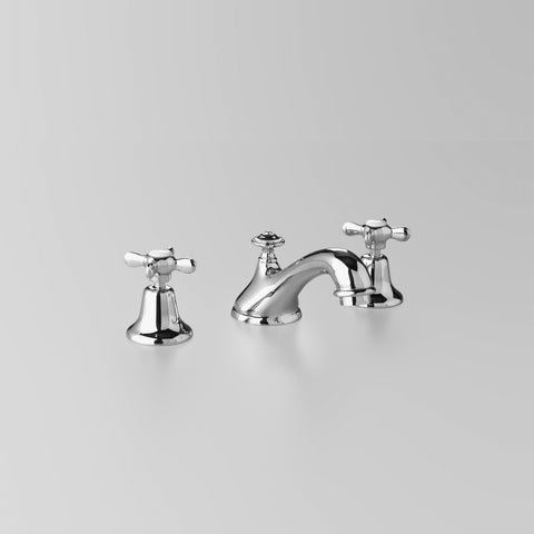 Classic Olde English Basin Set V3 115mm fixed spout