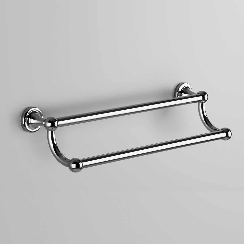 All -  Classic Olde English Double Towel Rail 900mm