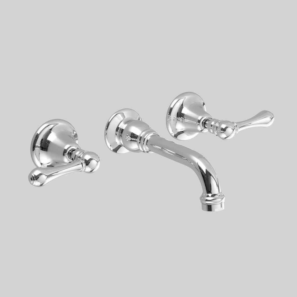 Olde English - Classic Olde English Wall Set 160mm spout (flow control option)