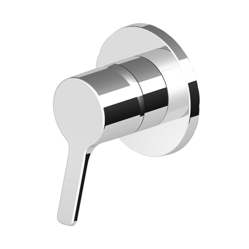  - Fully Round shower or bath mixer