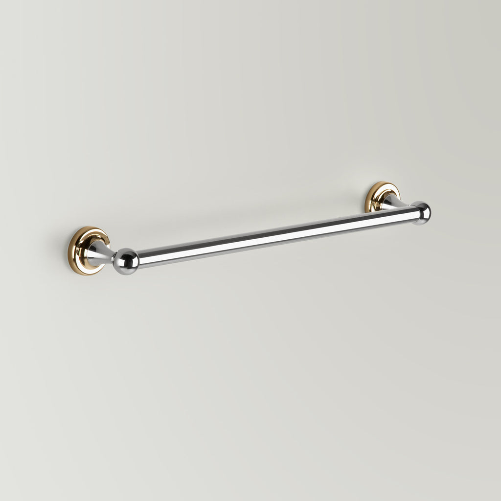 Hampton -  Classic Hampton Single Towel Rail 600mm