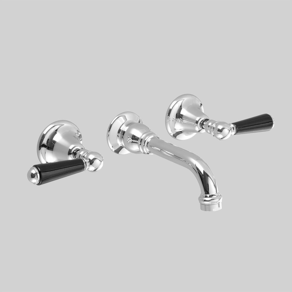  - Classic Olde English Wall Set 210mm spout (flow control option)