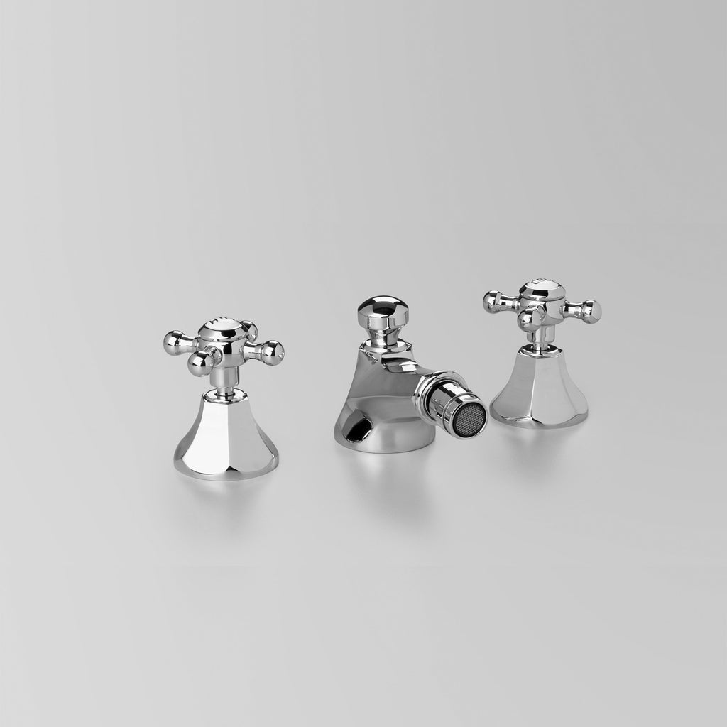 Classic -  Classic Bidet Set with 32mm or 40mm pop up waste