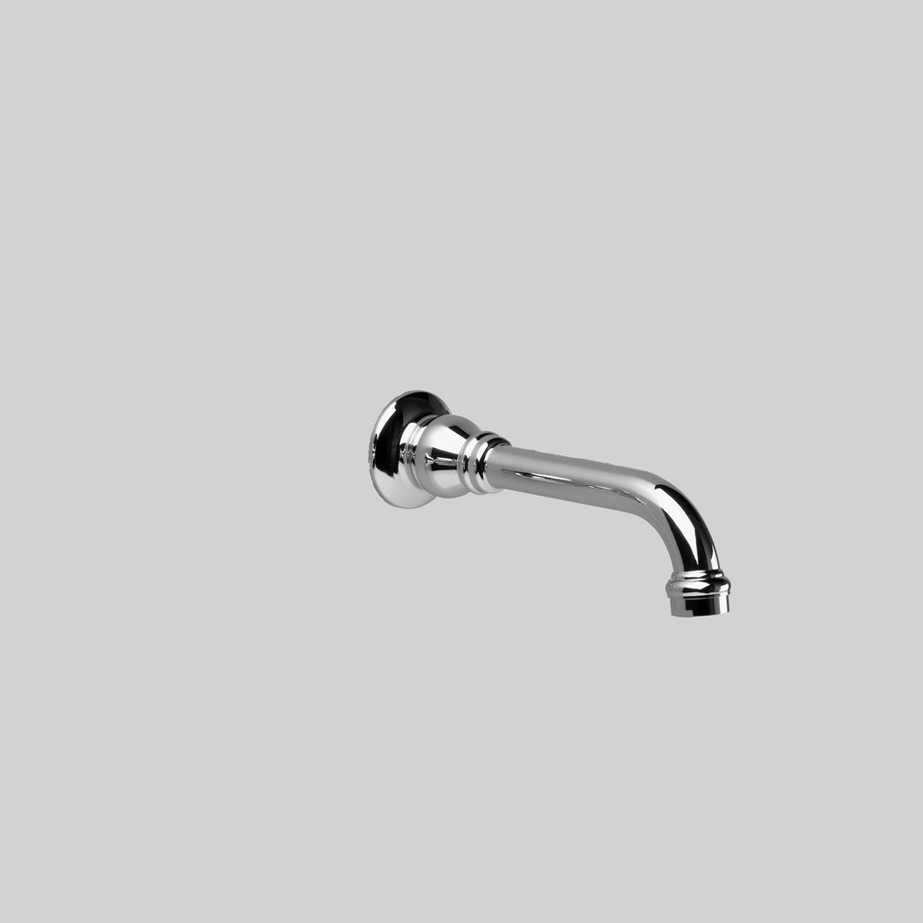  - Classic Olde English Wall spout Only 160mm (flow control option)