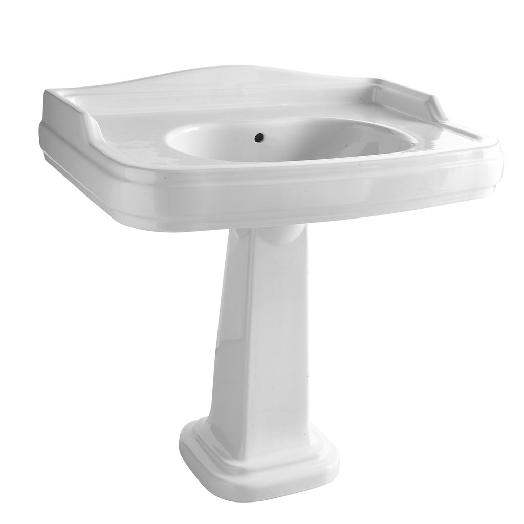  - Olde English Signature 50.91 Pedestal Basin