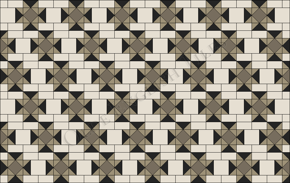 Contemporary Tessellated Patterns - Al Fresco