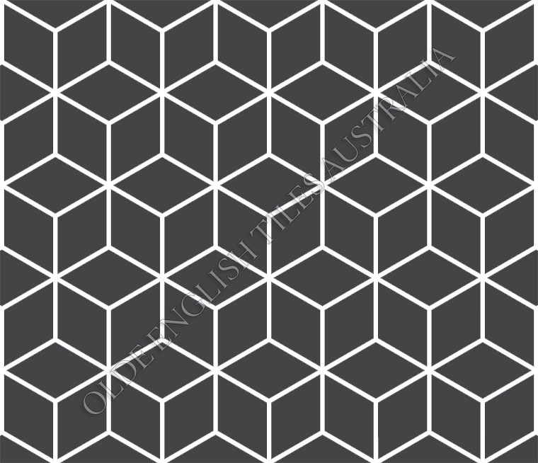 Diamonds Alternate Plain