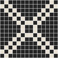  - Astoria 20 Black with White Pattern