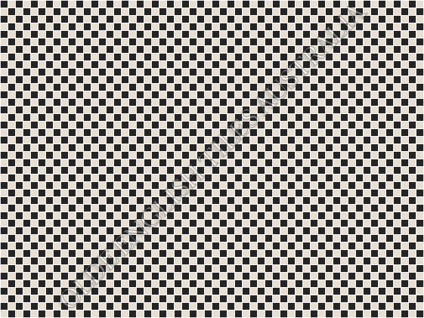  - Barclay 20 Black with White Pattern