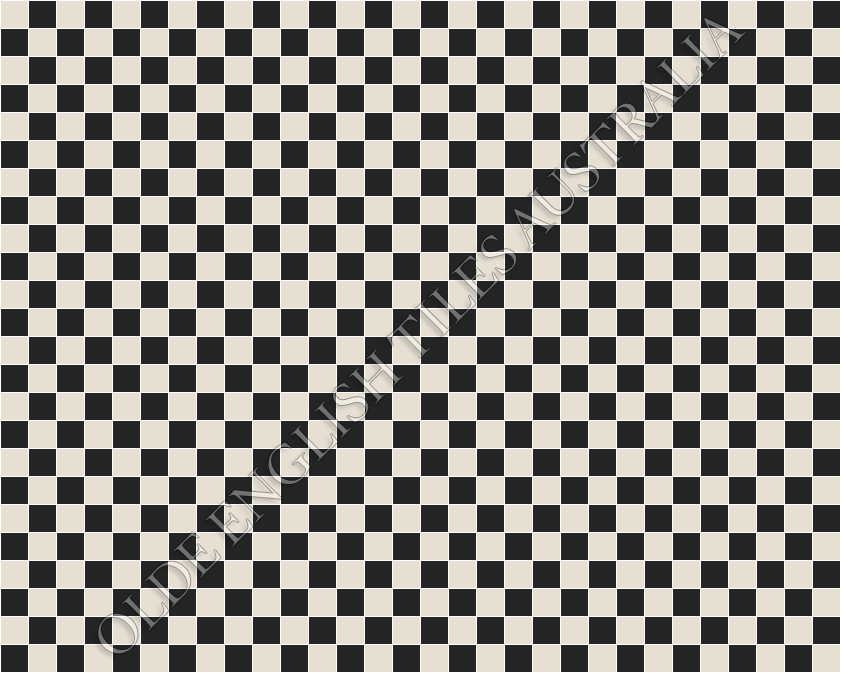  - Barclay 50 Black with White Pattern