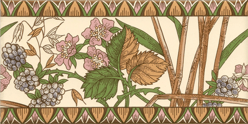 Victorian & Federation Wall Tiles - Berries