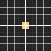Classic Mosaic Patterns - Cotton Club 20 Black with Oatmeal Pattern