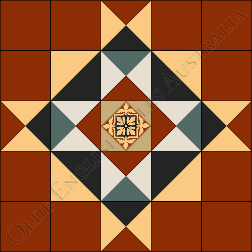 Tessellated Tiles -  Bolton Panel