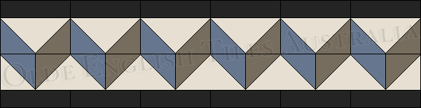 Tessellated Tiles -  Bristol Border