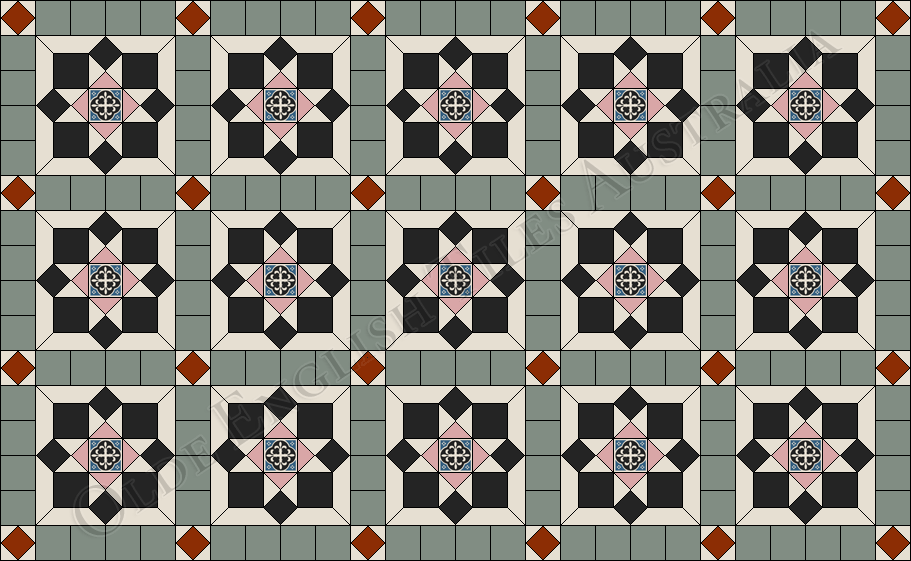 Tessellated Tiles - Bristol