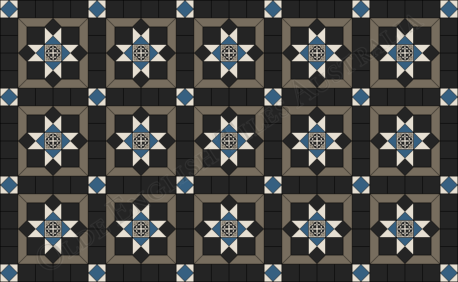 Tessellated Tiles - Bristol