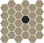  - Tiffany 50 Light Grey with Black Pattern