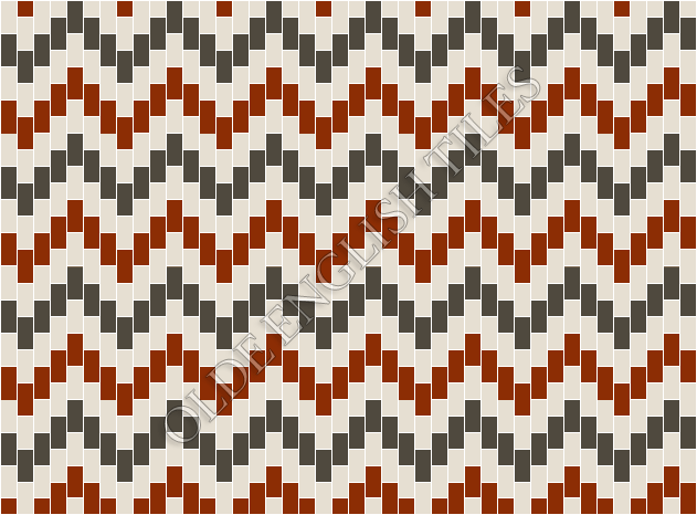 Art Deco Mosaic -  Cap Ferrat Art Deco