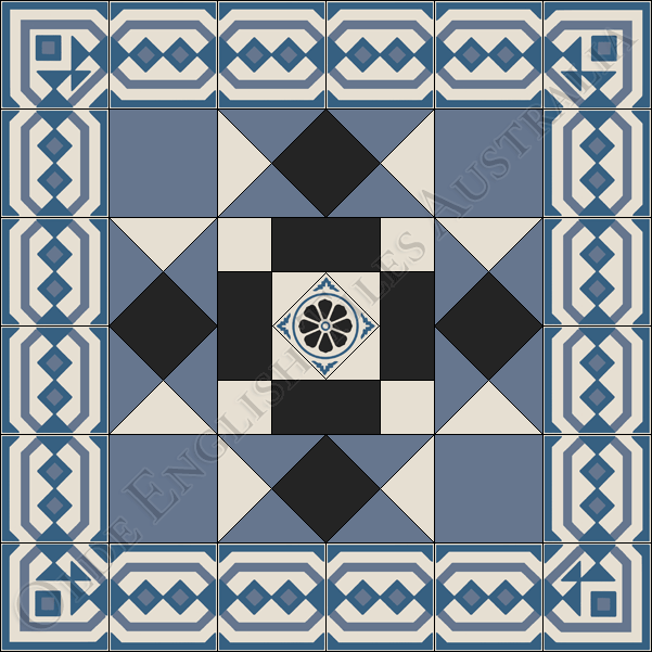 Tessellated Panels -  Cavendish Panel