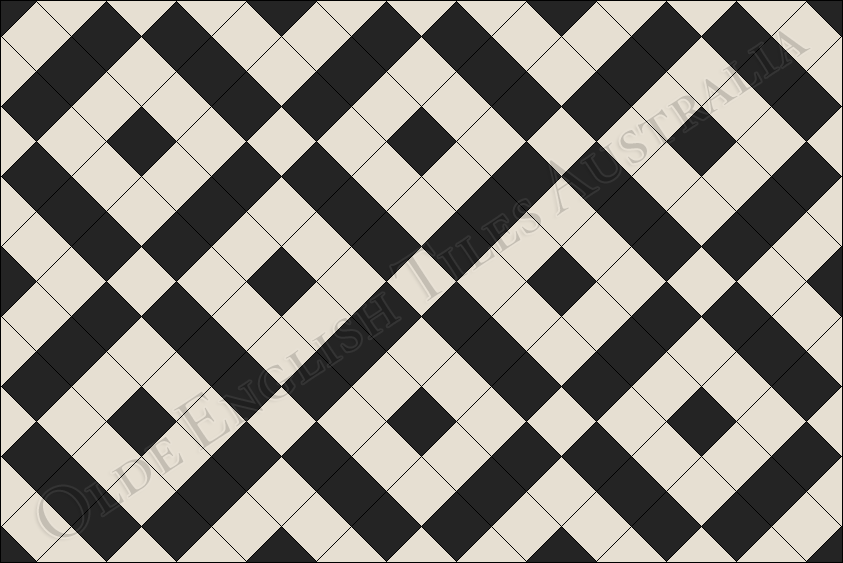 Tessellated Tiles -  Centennial Park