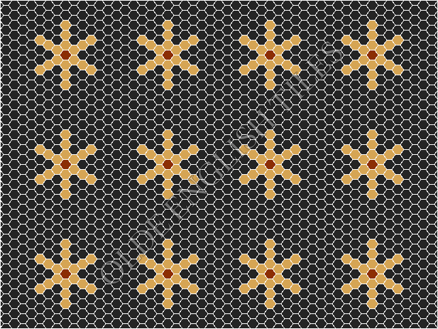 Art Deco Mosaic -  Central Park 25 Art Deco