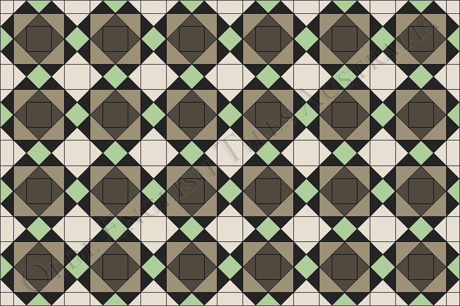 Tessellated Tiles - Chester