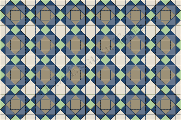 Chester Art Deco – Olde English Tiles™