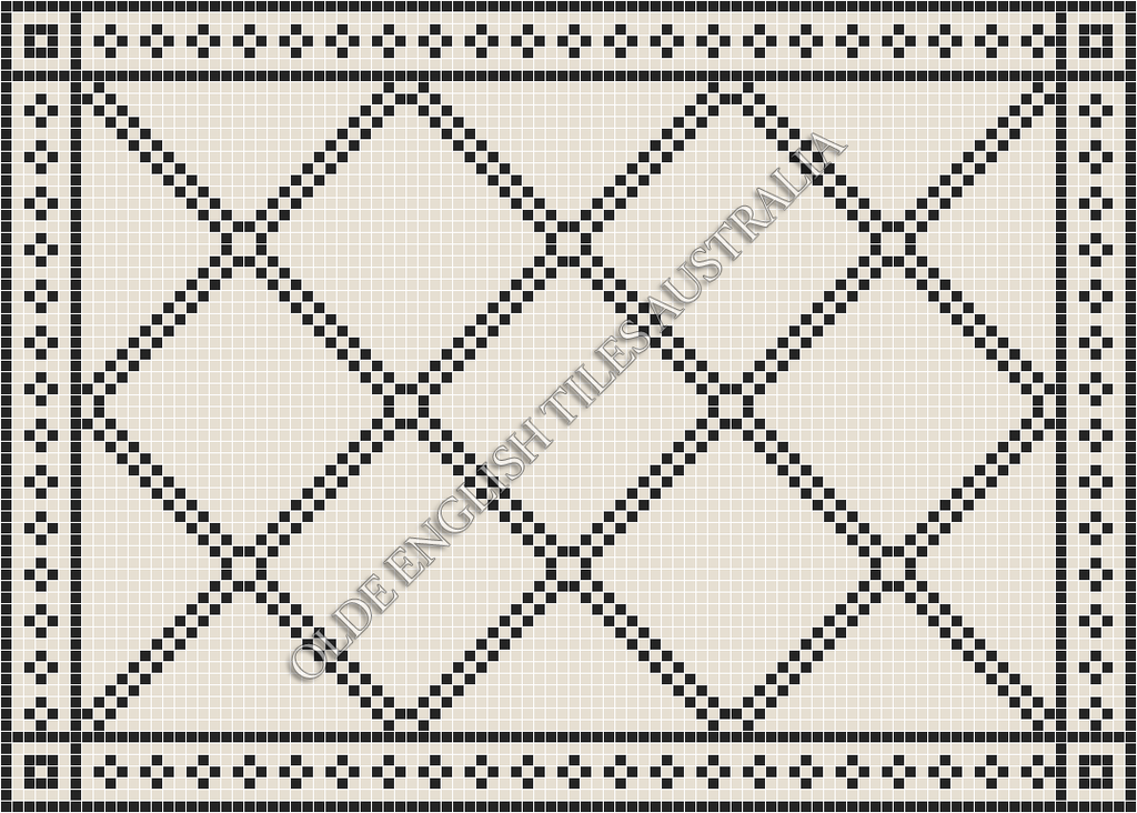  - Chrysler 20 White with Black Pattern