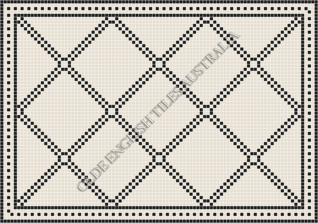  - Chrysler 20 White with Black Pattern