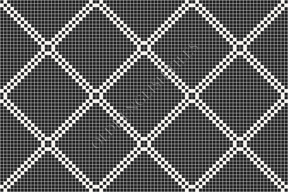 Art Deco Mosaic -  Chrysler 20 Art Deco