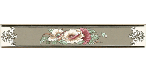 Classic Poppies Multicolor strip