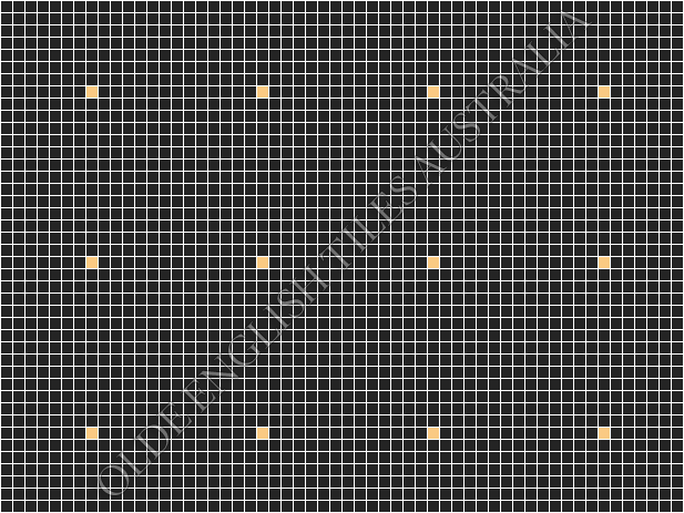  - Confetti 20 Black with Oatmeal Pattern