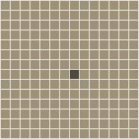 Classic Mosaic Patterns - Confetti 20 Light Grey with Charcoal Pattern
