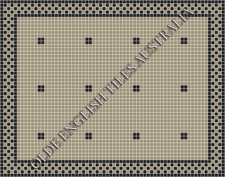  - Cotton Club 20 Light Grey with Black Pattern