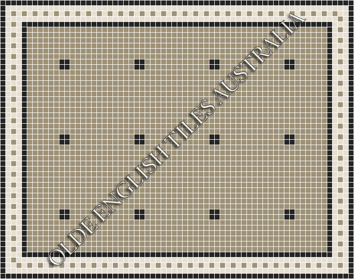  - Cotton Club 20 Light Grey with Black Pattern