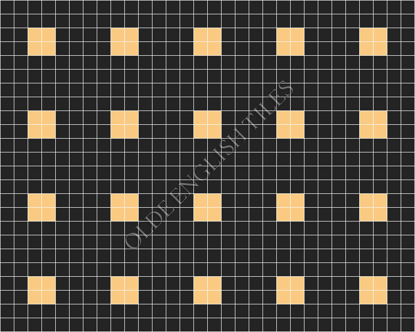 Art Deco Mosaic -  Cotton Club 50 Art Deco