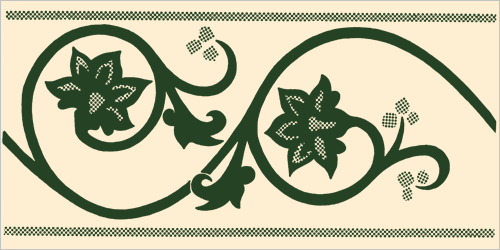 Victorian & Federation Wall Tiles Rectangle -  Design 007
