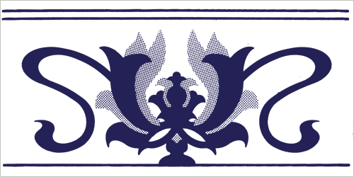 Victorian & Federation Wall Tiles - Design 008