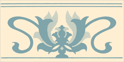 Victorian & Federation Wall Tiles - Design 008