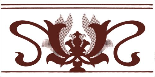 Victorian & Federation Wall Tiles Rectangle -  Design 008