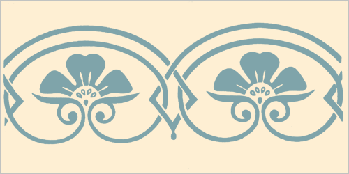 Victorian & Federation Wall Tiles Rectangle -  Design 013