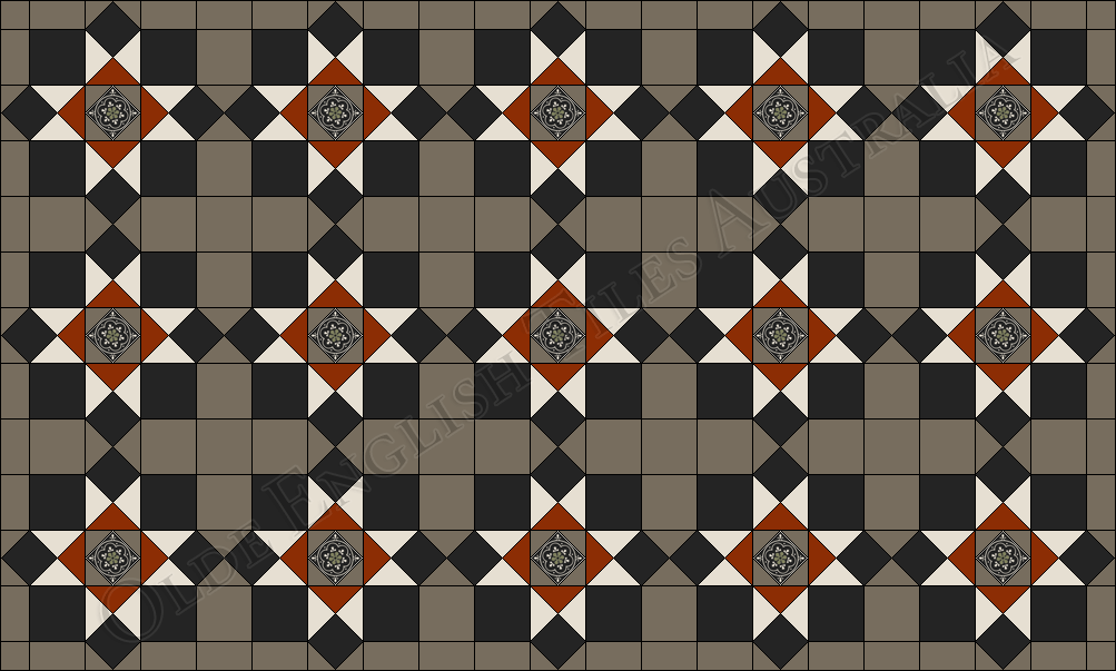 Tessellated Tiles - Devon