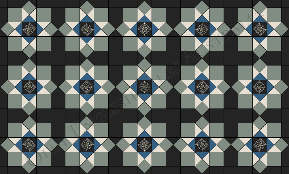 Tessellated Tiles - Devon